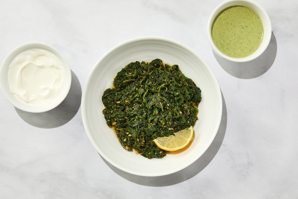 Vegan Indian Spice Gift Set — Spinach, Cauliflower & Potato Curry