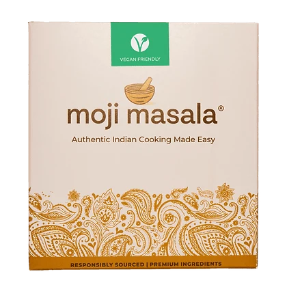 Vegan Indian Spice Gift Set — Spinach, Cauliflower & Potato Curry
