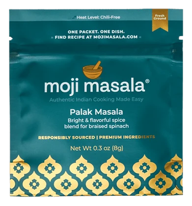 Vegan Indian Spice Gift Set — Spinach, Cauliflower & Potato Curry