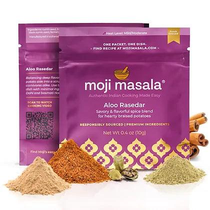 Vegan Indian Spice Gift Set — Spinach, Cauliflower & Potato Curry