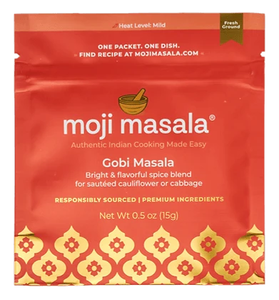 Vegan Indian Spice Gift Set — Spinach, Cauliflower & Potato Curry
