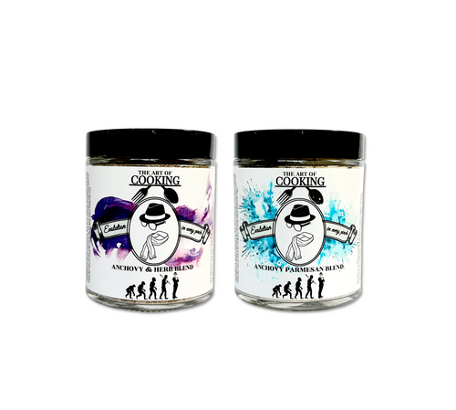 Anchovy Bundle — Two Bold Umami Spice Blends, One Powerful Pair