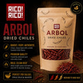 Chile de Árbol Dried Chiles – Hot & Authentic Mexican Peppers