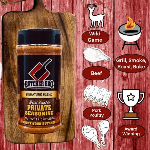 Private BBQ Seasoning Spice