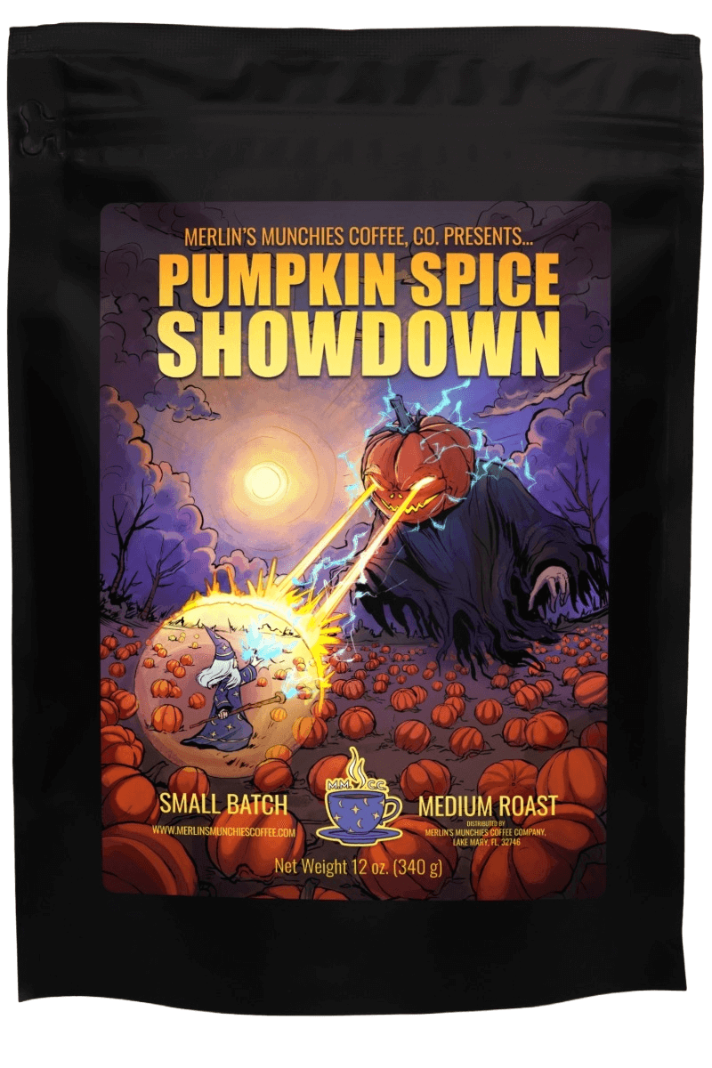 Pumpkin Spice Showdown 12oz