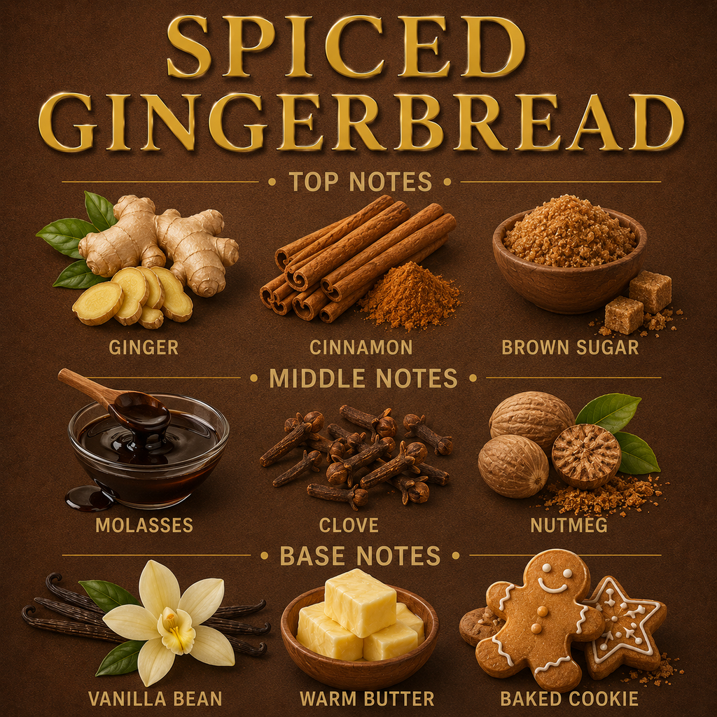 Spiced Gingerbread Original Candle