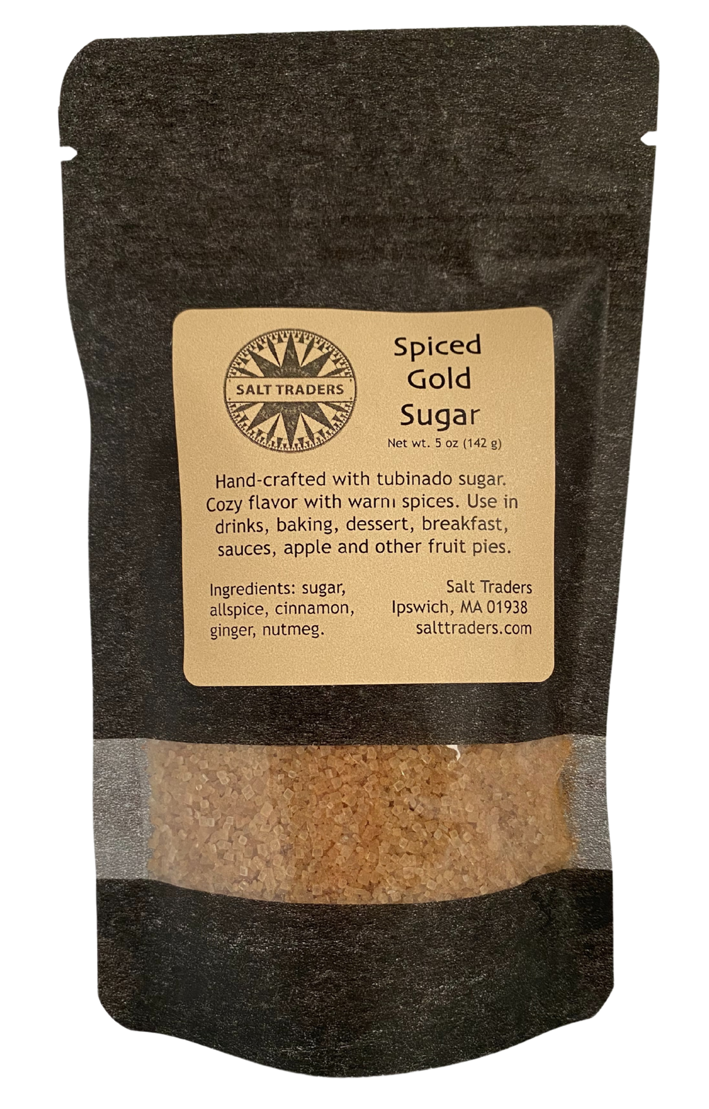 Spiced Gold Sugar