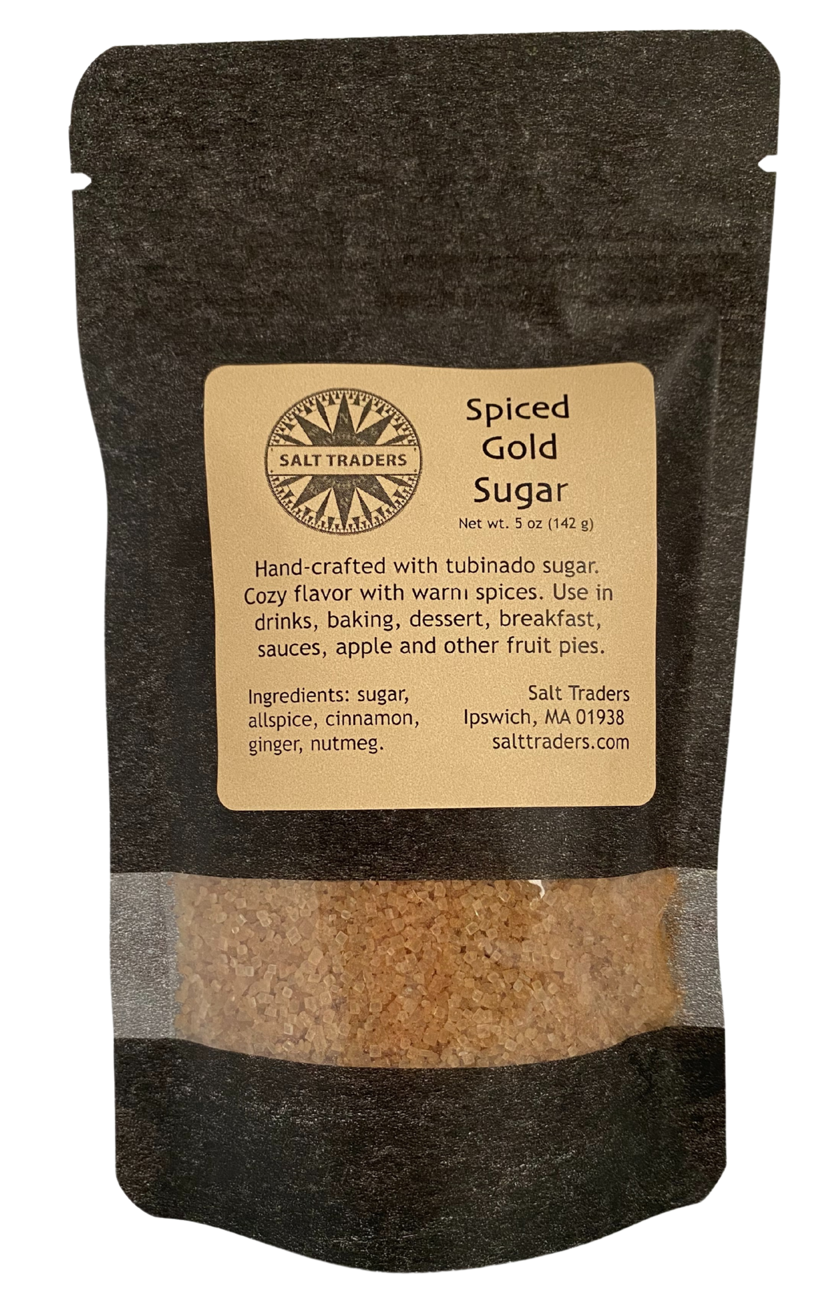 Spiced Gold Sugar