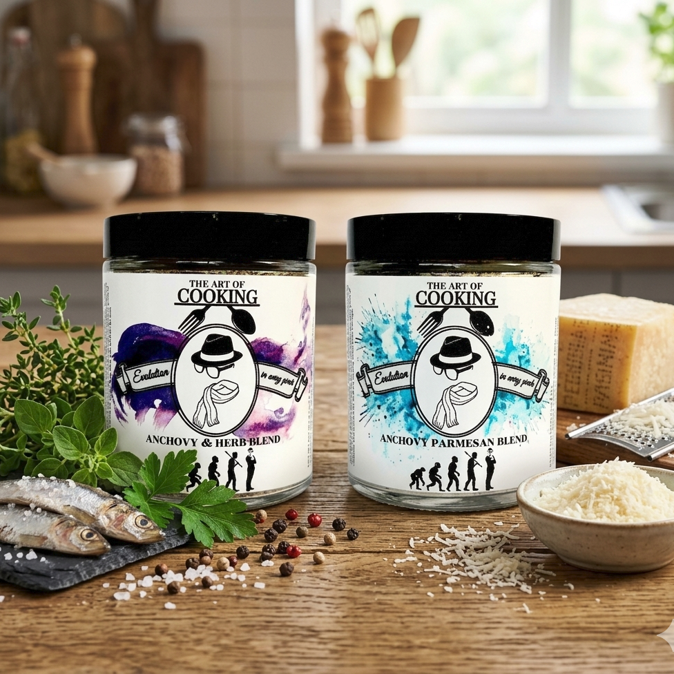 Anchovy Bundle — Two Bold Umami Spice Blends, One Powerful Pair