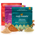 Vegan Indian Spice Gift Set — Spinach, Cauliflower & Potato Curry